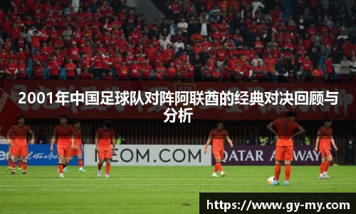 2001年中国足球队对阵阿联酋的经典对决回顾与分析