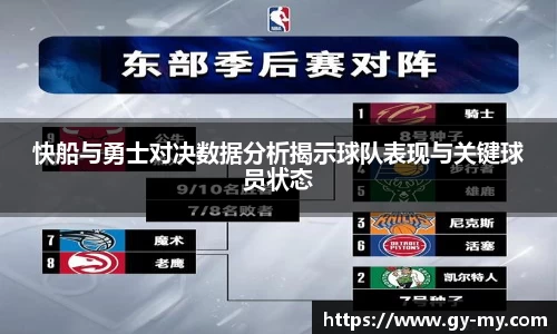 快船与勇士对决数据分析揭示球队表现与关键球员状态