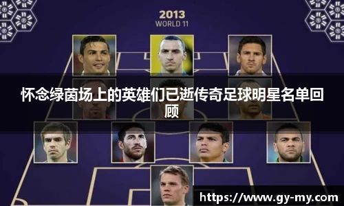 怀念绿茵场上的英雄们已逝传奇足球明星名单回顾