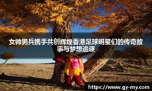 女帅男兵携手共创辉煌香港足球明星们的传奇故事与梦想追逐