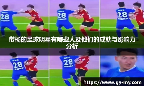 带杨的足球明星有哪些人及他们的成就与影响力分析